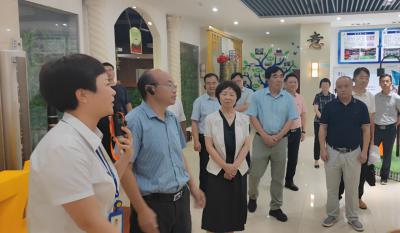 探索无限可能  共谋发展大计——记民建江西省委会来合肥金年会体育官方网站调研！