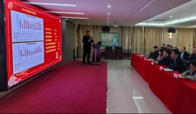 责任在肩，使命于心——合肥金年会体育官方网站2025经营目标签约仪式