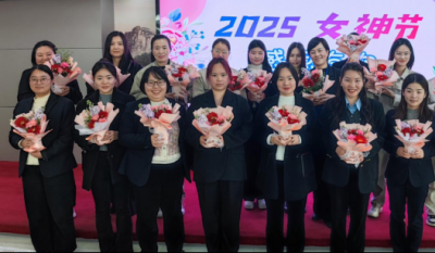 与花相约，致敬最美的她——记合肥金年会体育官方网站2025三八女神节花艺活动