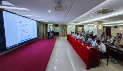 高位推动，全面部署，吹响安全集结号——合肥金年会体育官方网站2025“安全生产月”活动启动会